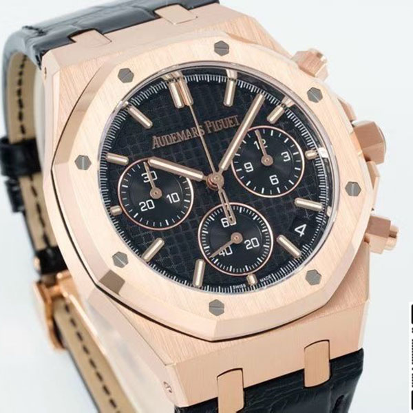 【DDF製】オーデマピゲコピー時計 ロイヤルオーク クロノグラフ 26240OR.OO.D002CR.02 ブラック 最新版